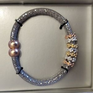 Grey/Rose Gold Bracelet